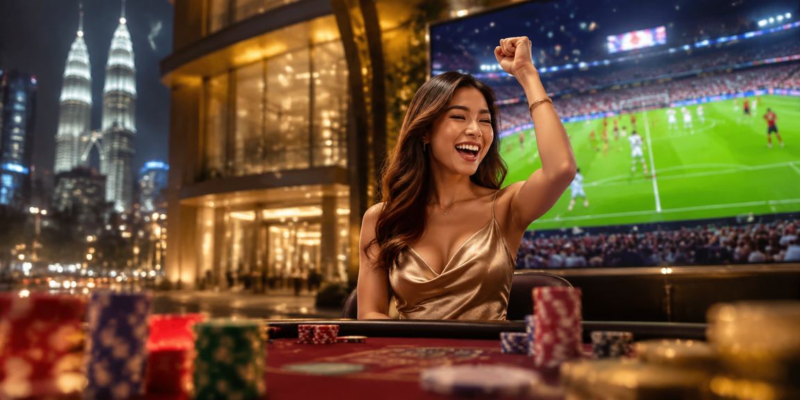 Peminat bola sepak Kuala Lumpur menggunakan platform pv21 untuk taruhan sukan dalam talian