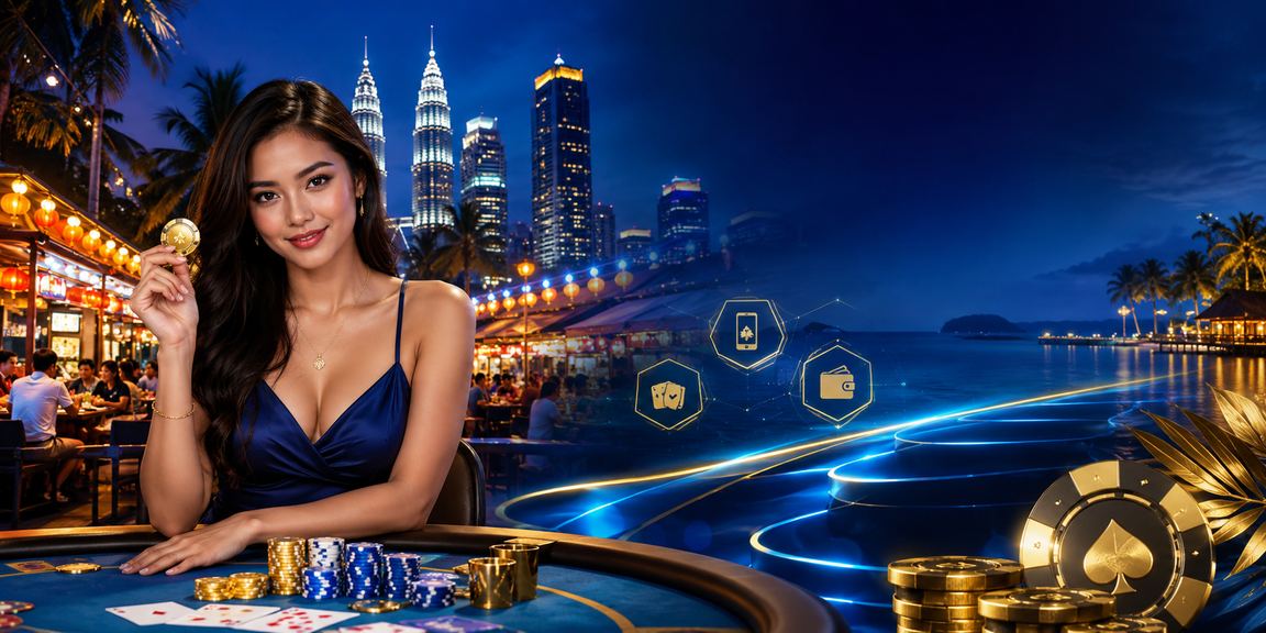 Pemain poker Kuala Lumpur bergaya Melayu menikmati permainan di pv21