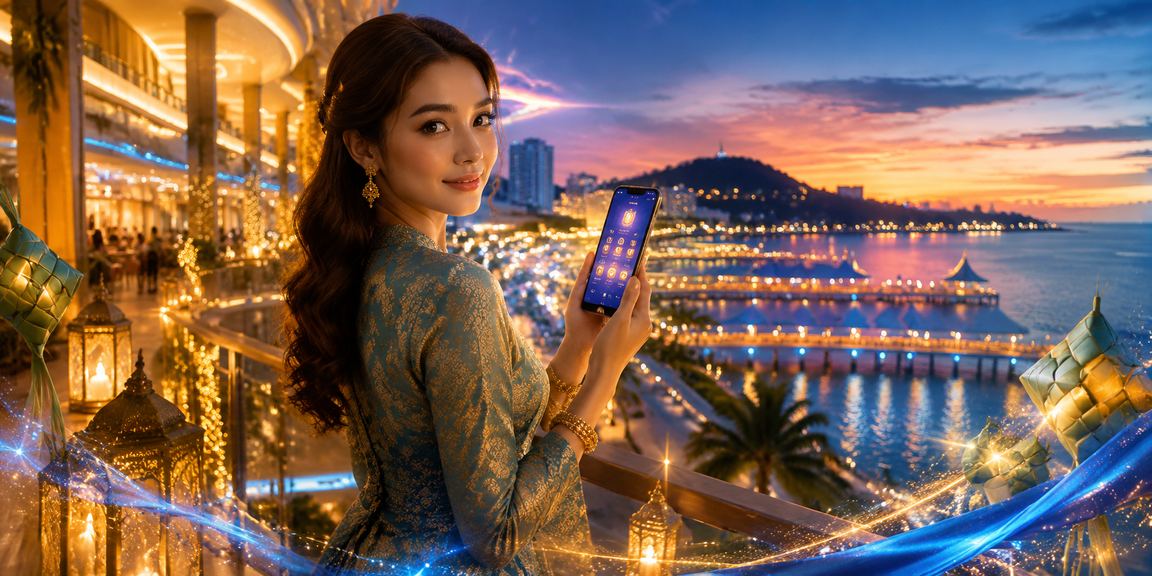 Apl kasino pv21 Malaysia sempena Hari Raya dengan peniaga langsung dan hadiah khas