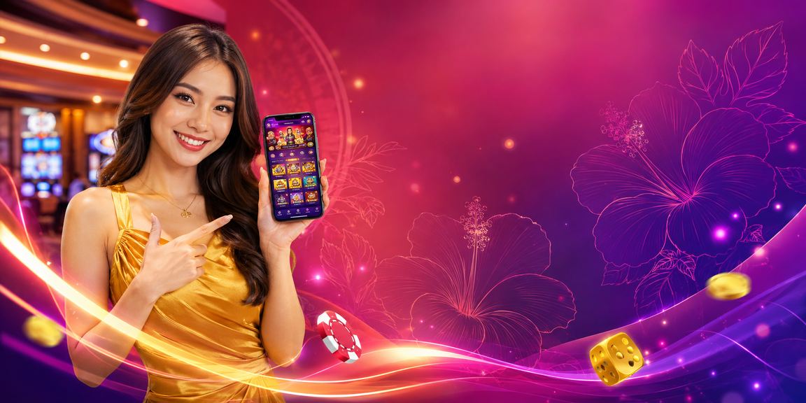 Pengguna Malaysia menggunakan aplikasi pv21 untuk mendaftar akaun kasino mudah alih