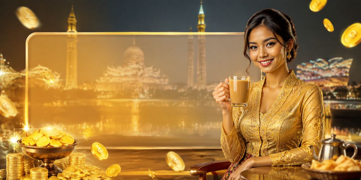 Pengguna VIP pv21 Selangor menikmati bonus eksklusif dalam pakaian tradisional